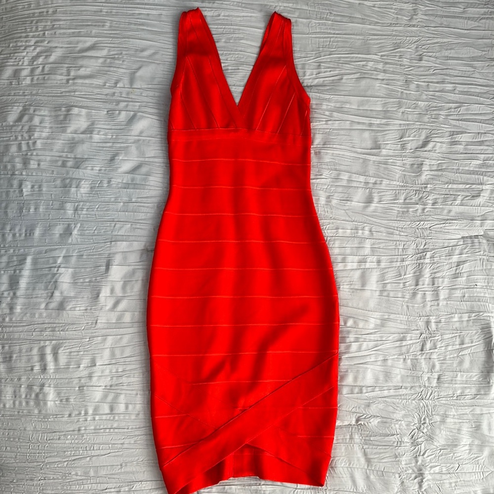 Akira Black Label Bandage Dress